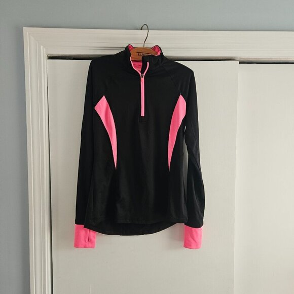 Tek Gear Active Lightweight Black Pink Medium Jacket - Picture 1 of 7